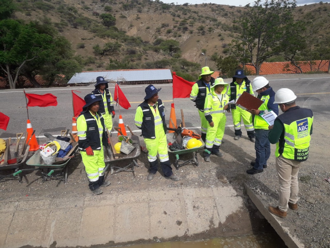 ABC: Programa Pro-Viales generó 2.966 empleos con la atención de emergencias