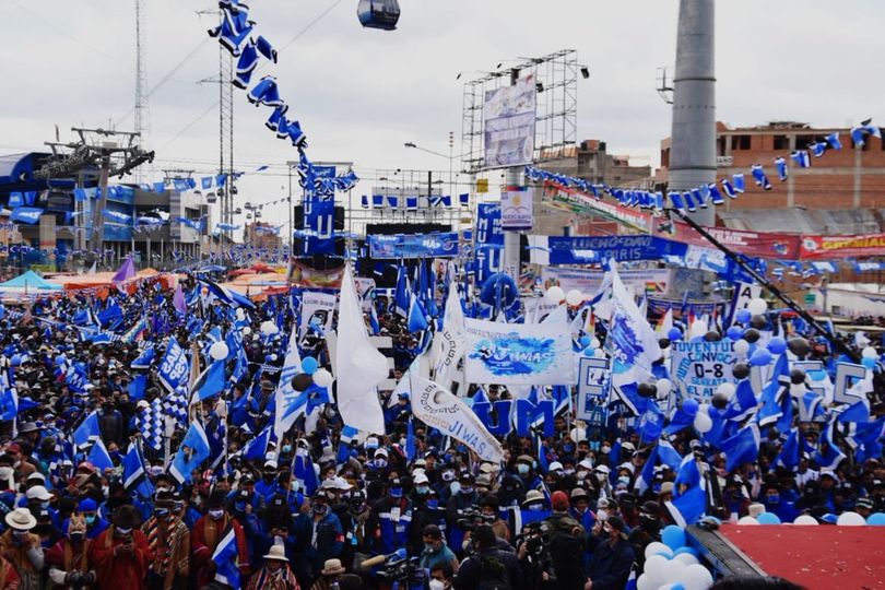 Convocan a la celebración de los 26 años de fundación del MAS-IPSP