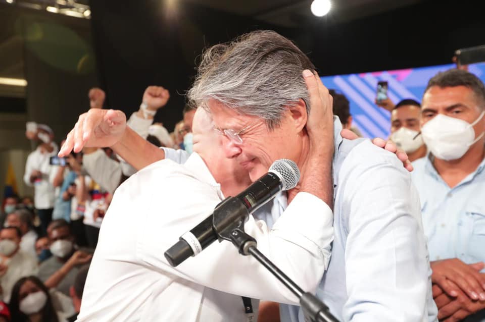 Guillermo Lasso es electo Presidente de Ecuador