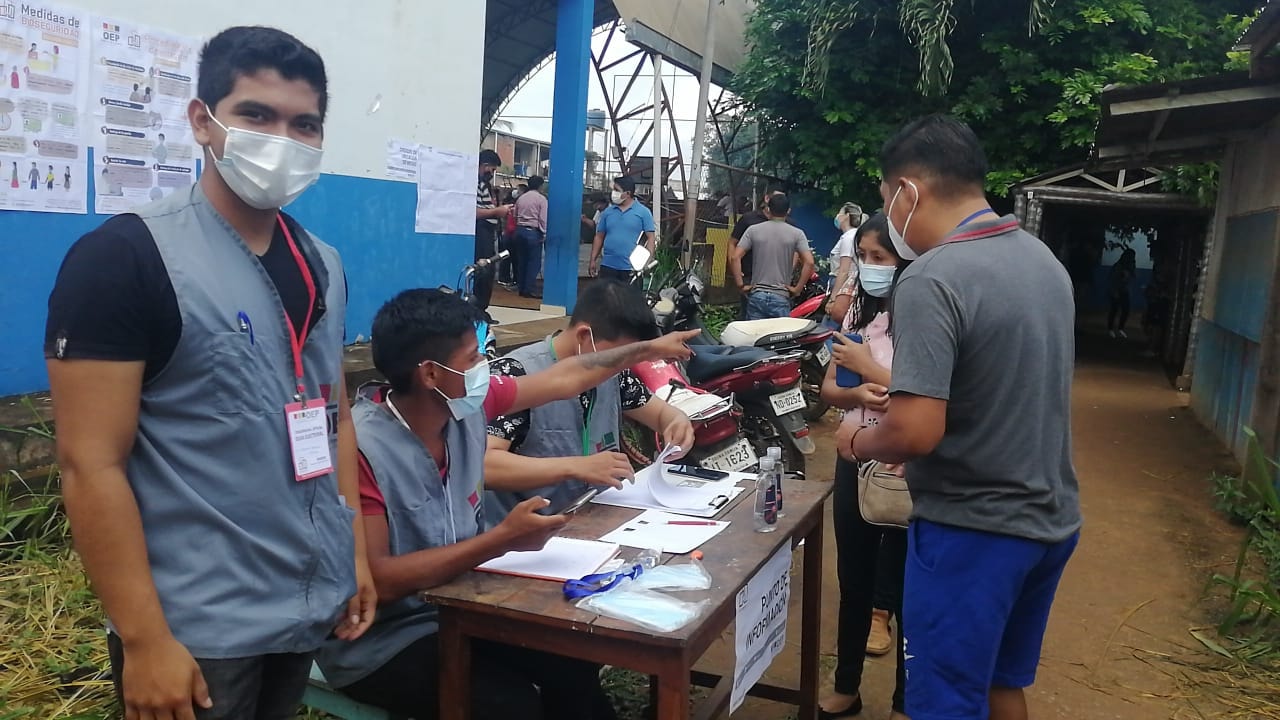 Tribunal Electoral de Pando reporta media jornada electoral tranquila y pacífica