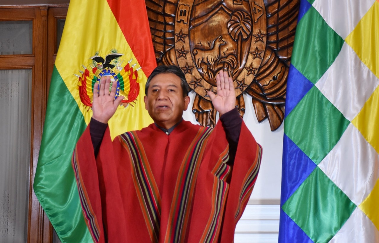 Vicepresidente destaca en foro de Naciones Unidas el aporte indígena en la construcción de una vida de paz