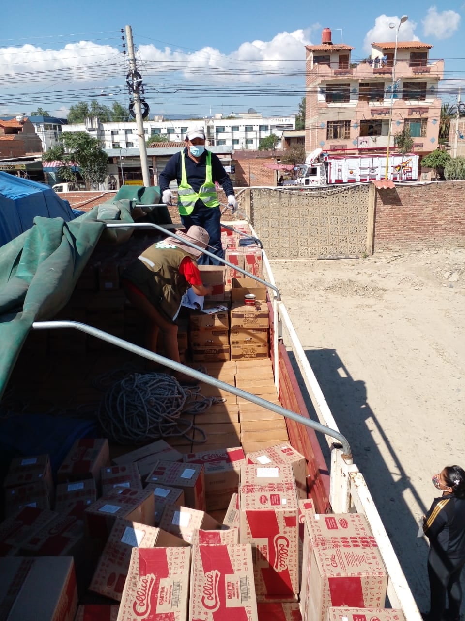 Pro-Bolivia: La Aduana y el Senasag dan señales importantes del trabajo contra el contrabando