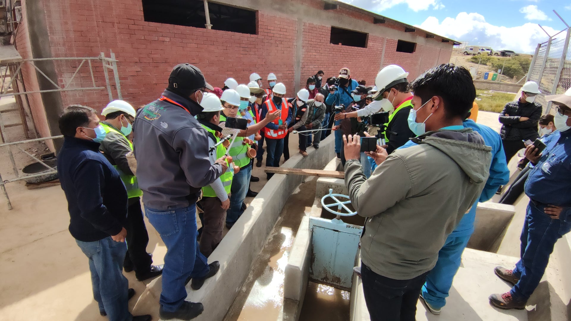 Prevén entrega del proyecto “Ampliación del Sistema de Agua Potable Villazón - Potosí” para agosto