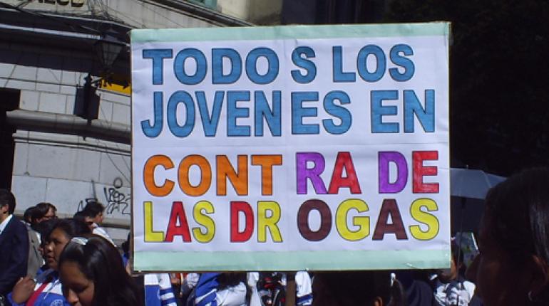 Presentan programa integral e interinstitucional para reducir el consumo de drogas