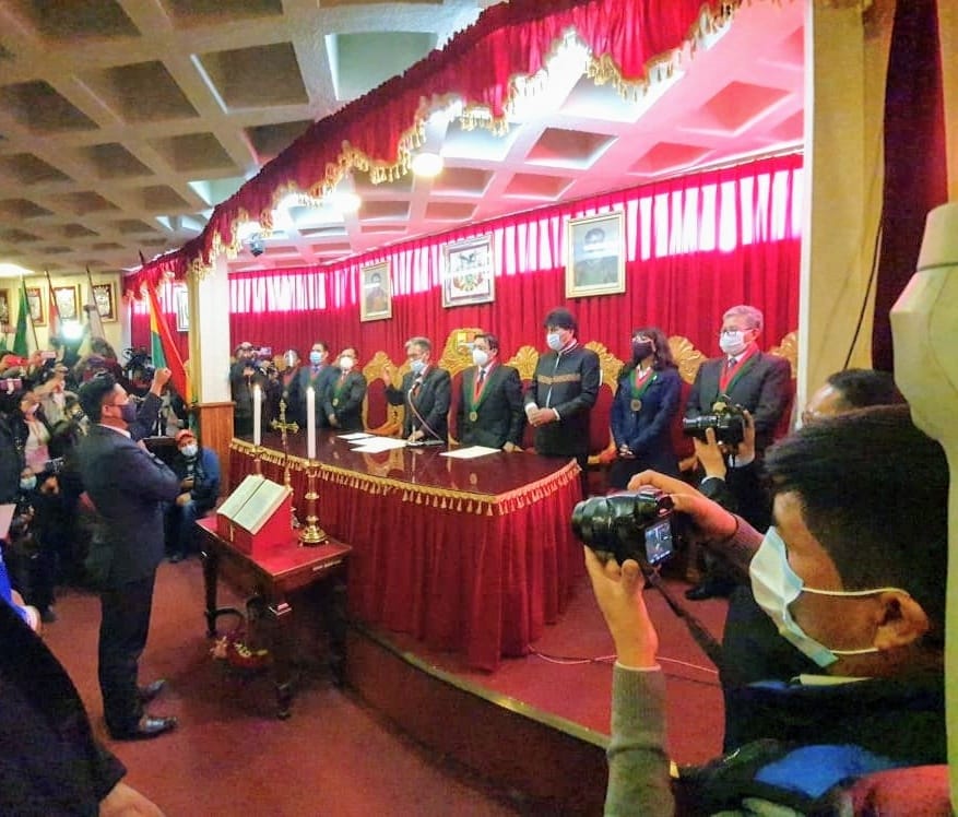 Autoridades subnacionales asumen cargos con el desafío de aplicar acciones frente a la pandemia y la crisis económica