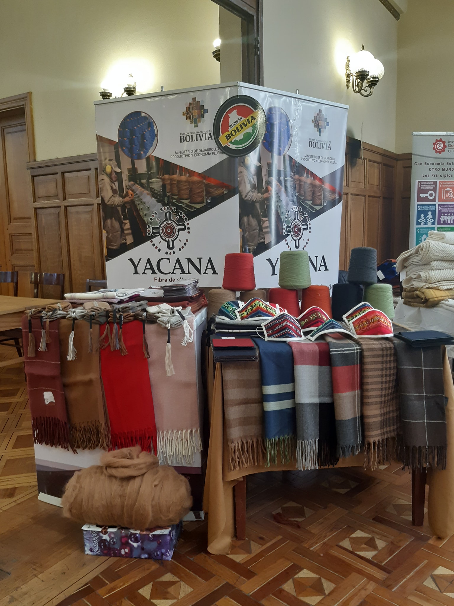 Empresa pública Yacana proyecta generar Bs 15 millones de ingresos en 2022