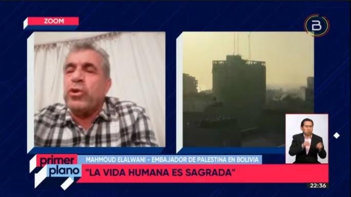 El embajador de Palestina en Bolivia: Israel debe respetar los derechos humanos