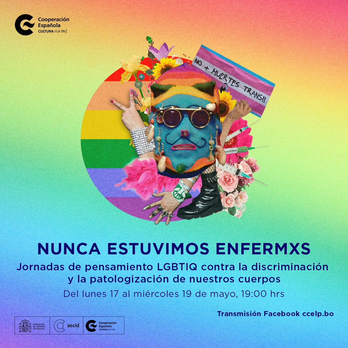 Colectivo LGBTIQ conmemora 31 años desde que la OMS sacó a la diversidad sexual de lista de patologías