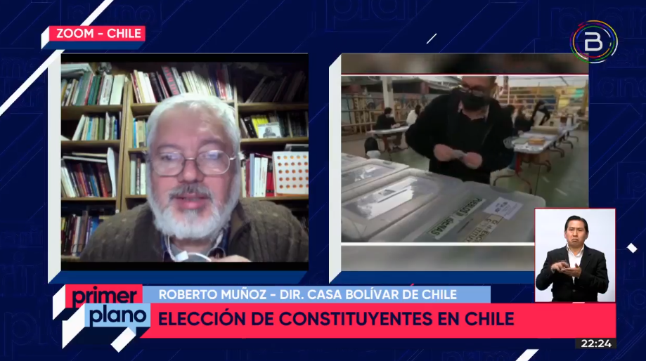 Investigador sobre elecciones constituyentes en Chile: “La derecha está arrinconada”
