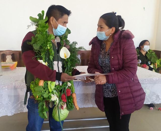 Senasag certifica a productores ecológicos de Chuquisaca