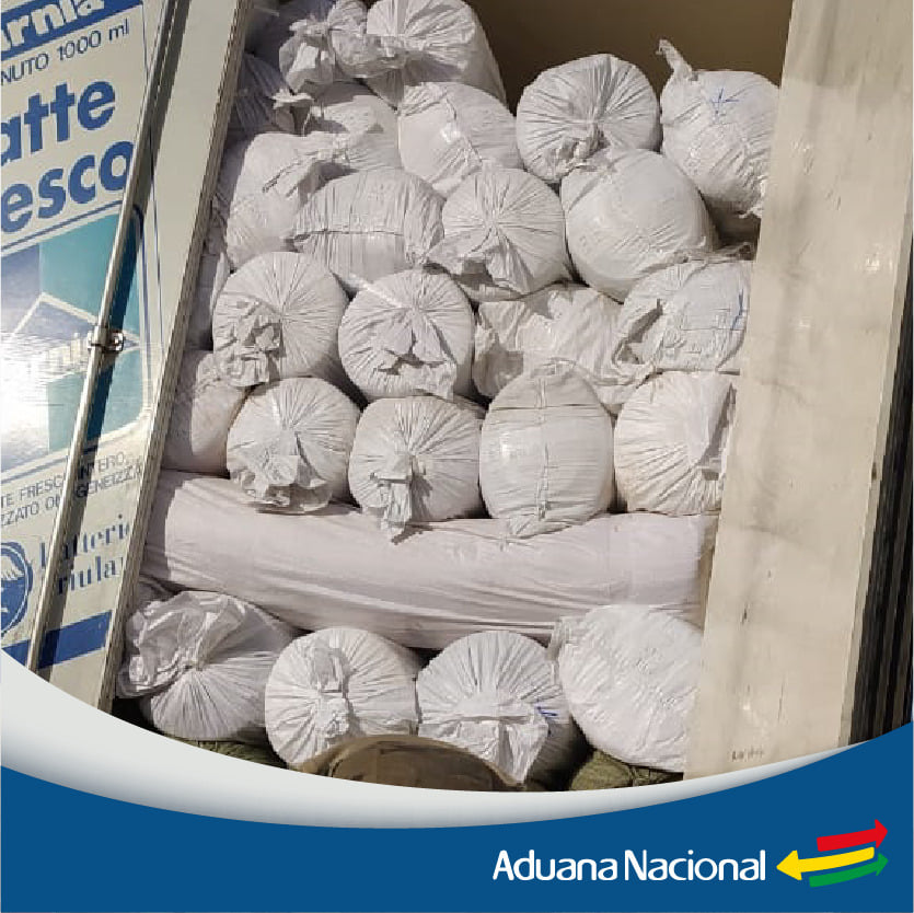Aduana comisa mercancía valuada en Bs 105.000 en Cochabamba