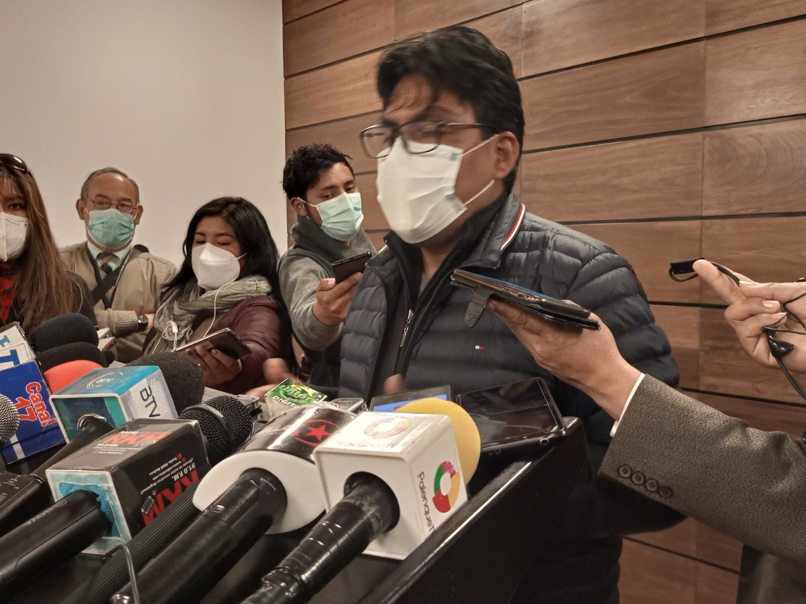 Diputado Arce: Oposición fracasó en su intento de denigrar a Evo Morales