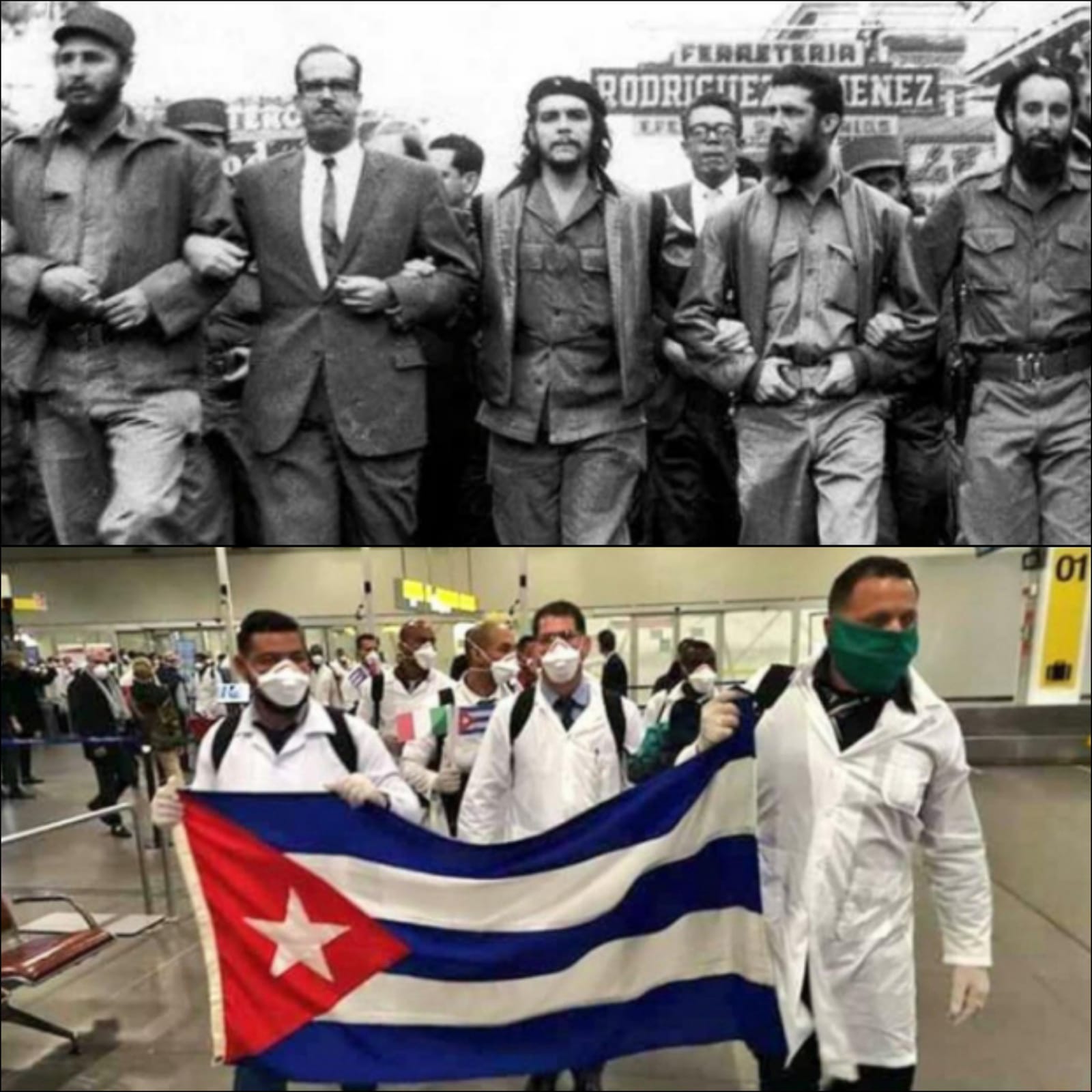 A 63 años de la revolución, Cuba sigue irradiando lucha y solidaridad al mundo