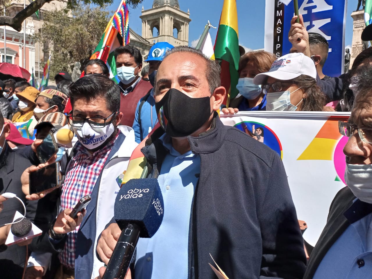 Agrupaciones y colectivos del MAS La Paz declaran movilización permanente ante aprestos golpistas