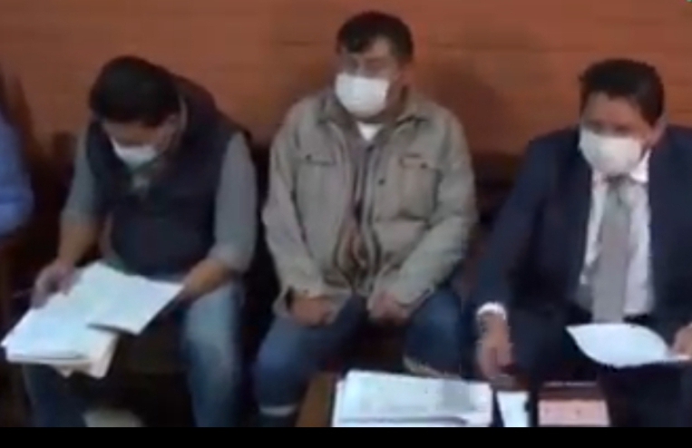 Determinan detención preventiva por seis meses para alcalde de Colcapirhua y dos funcionarios