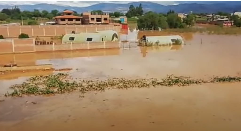 Lluvias e inundaciones afectan a 12 municipios de Cochabamba