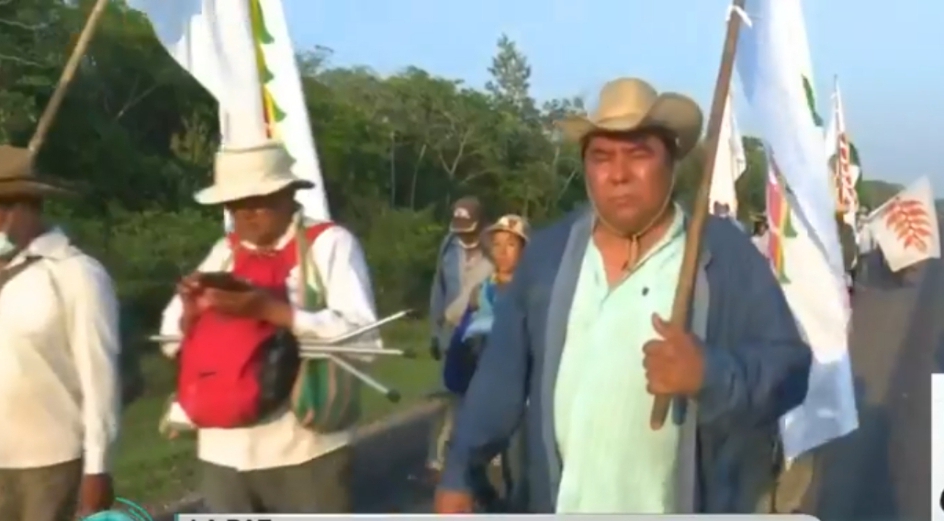 Mujeres indígenas del Beni califican de ilegal la movilización afín a Camacho