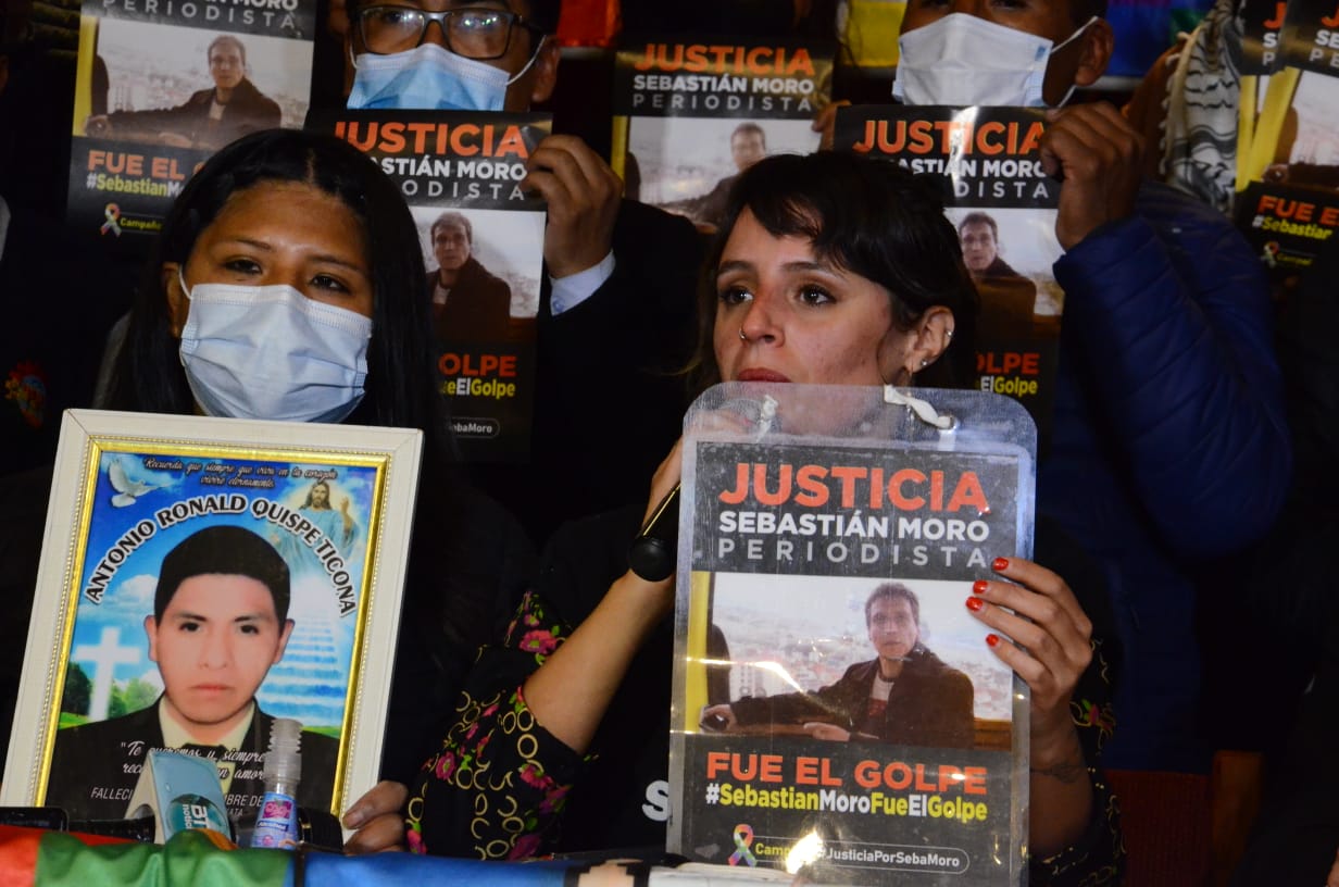 Lanzan campaña internacional “Justicia por Seba Moro”, para esclarecer el asesinato del periodista argentino en el golpe de Estado de 2019