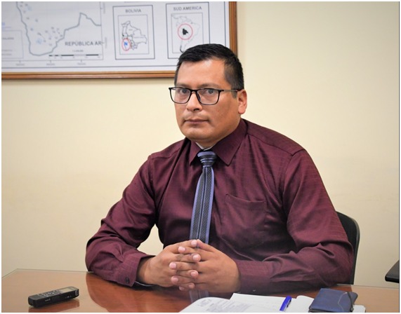 Nuevo presidente de YLB apunta a que la estatal se constituya en el pilar de la economía nacional