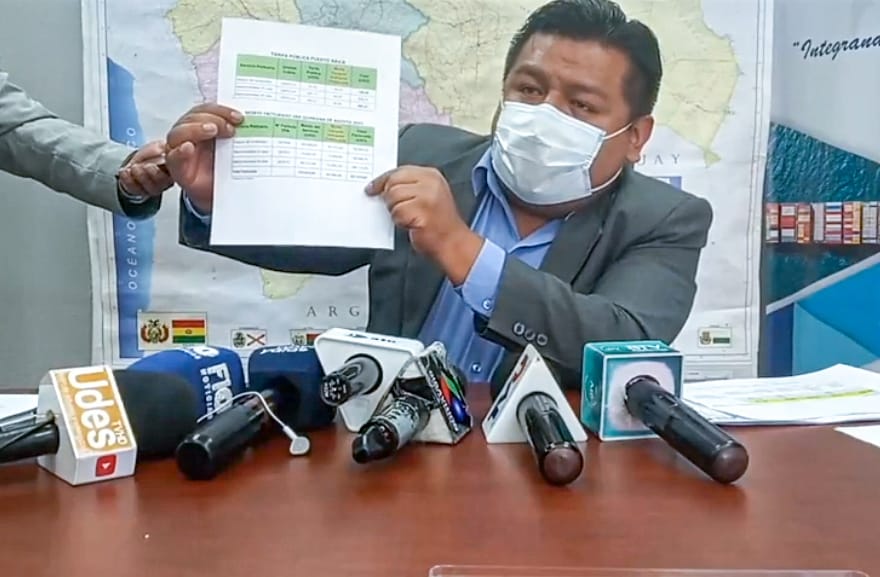 ASP-B denuncia unilateral subida de tarifas sin acuerdo, por parte de la chilena TPA concesionaria de EPA