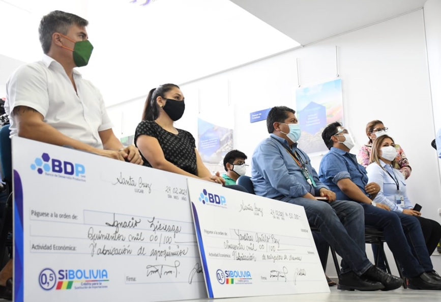 BDP: Los montos de financiamiento del crédito SIBOLIVIA aumentaron hasta en 140%