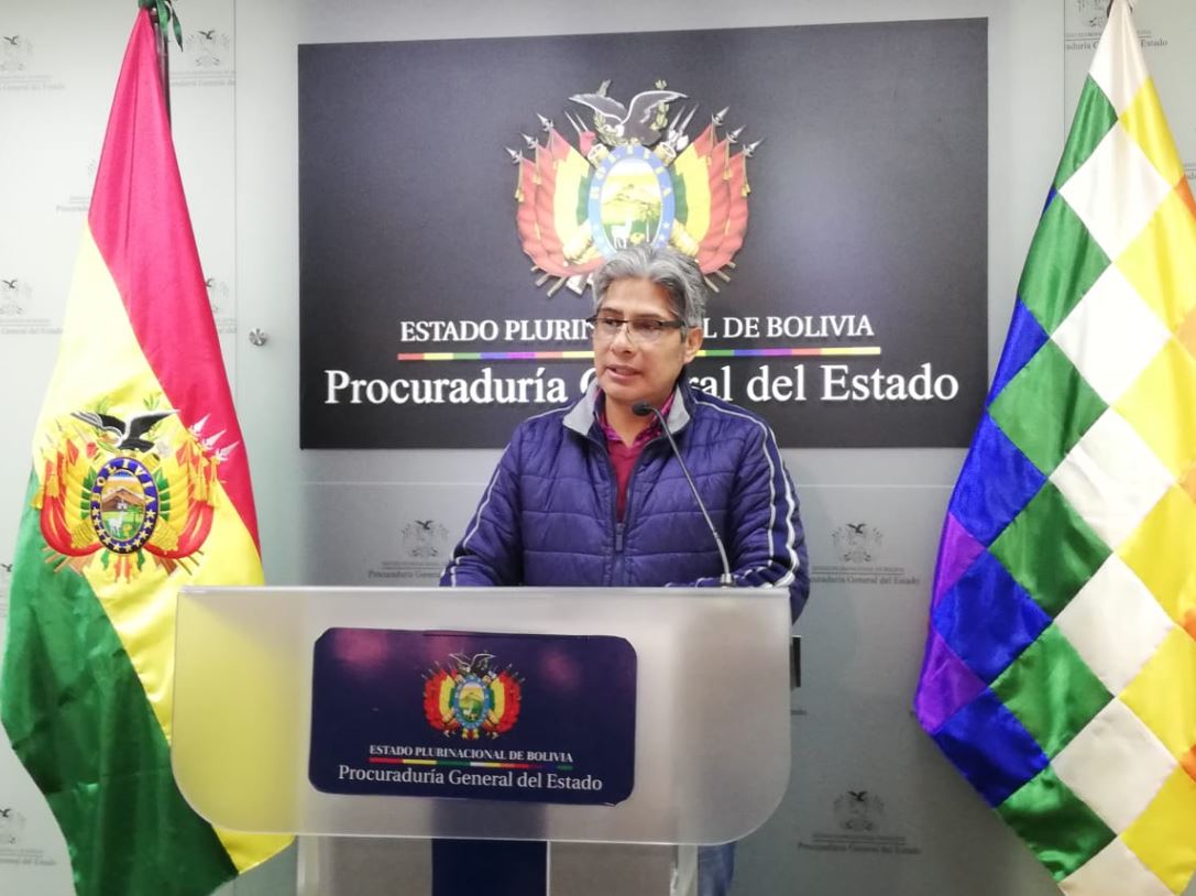 Procurador confirma que la audiencia de Arturo Murillo por el caso lavado de dinero se realizará el 9 de agosto en EEUU