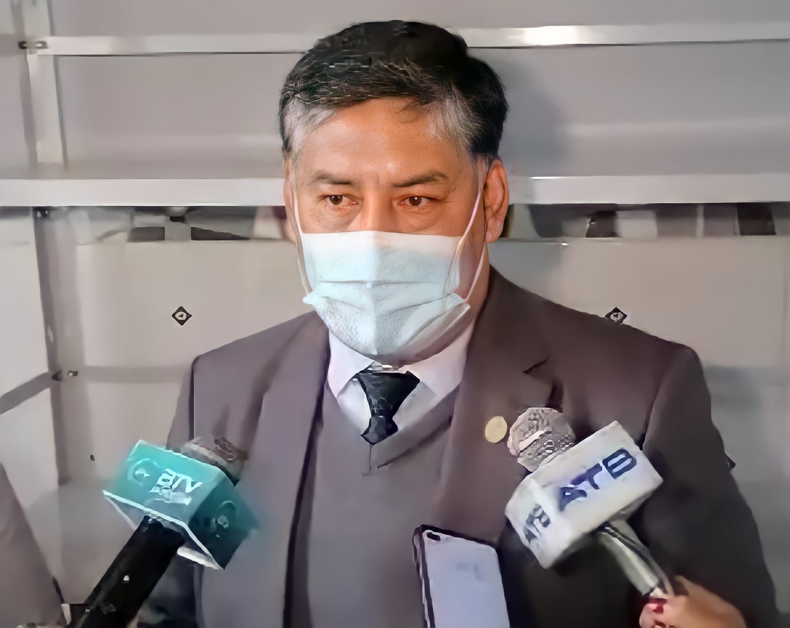 Lanchipa justifica reserva del caso “ítems fantasmas” para no entorpecer la investigación