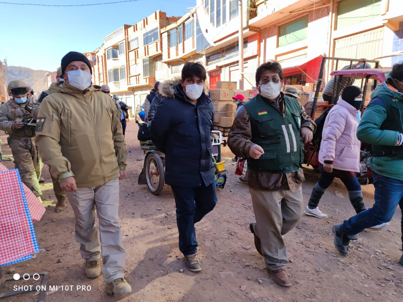 Inspección reporta al menos 30 puntos de contrabando en frontera Bolivia y Perú