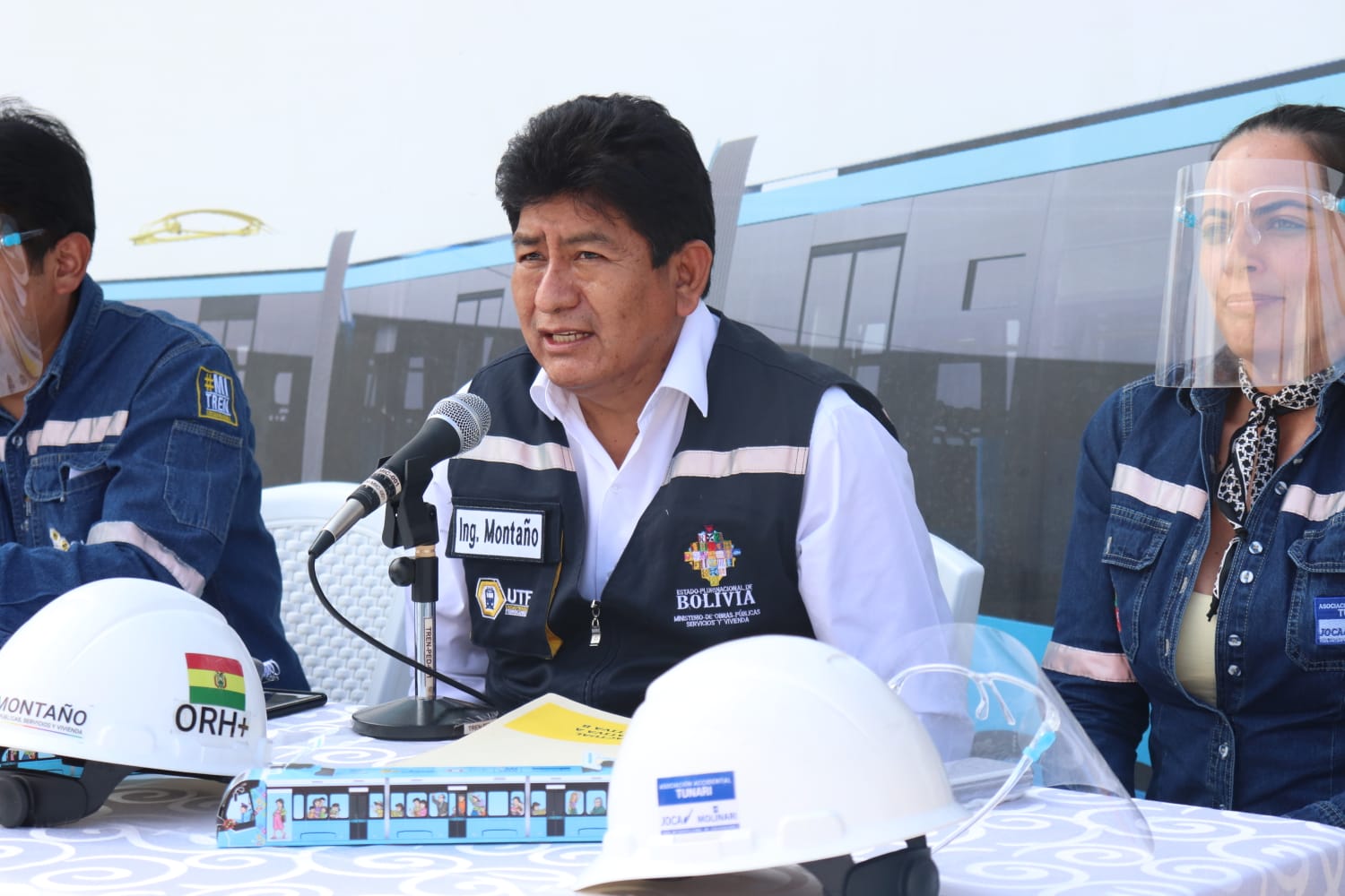 Inspeccionan nuevos trazos para la línea Amarilla del Tren Metropolitano
