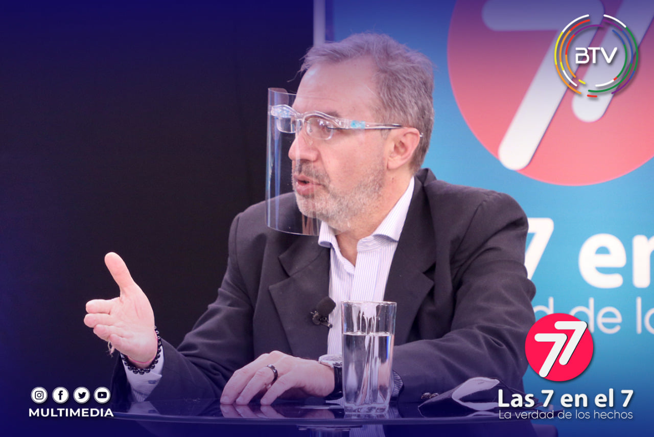 Vocero Presidencial asegura que existía la intención de generar un vacío de poder que permita validar el golpe de Estado