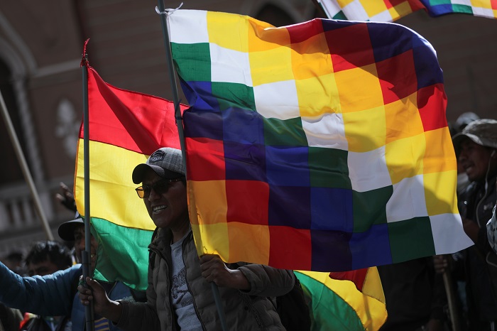 Evo Morales afirma que la “Marcha por la Patria” será contra la impunidad y en defensa de la revolución democrática