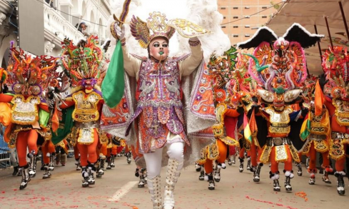 Carnaval de Oruro generó un “impresionante” movimiento de Bs 578 millones en tres años previos a la pandemia
