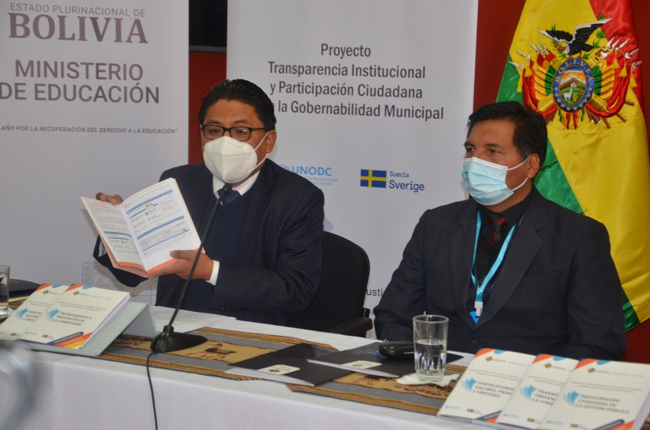 Justicia y Educación impulsan ciclo formativo de ética y transparencia dirigido a maestras y maestros