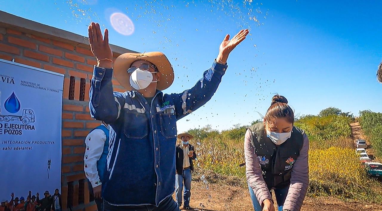Agricultores de Yacuiba fortalecerán su producción con sistemas de agua subterránea
