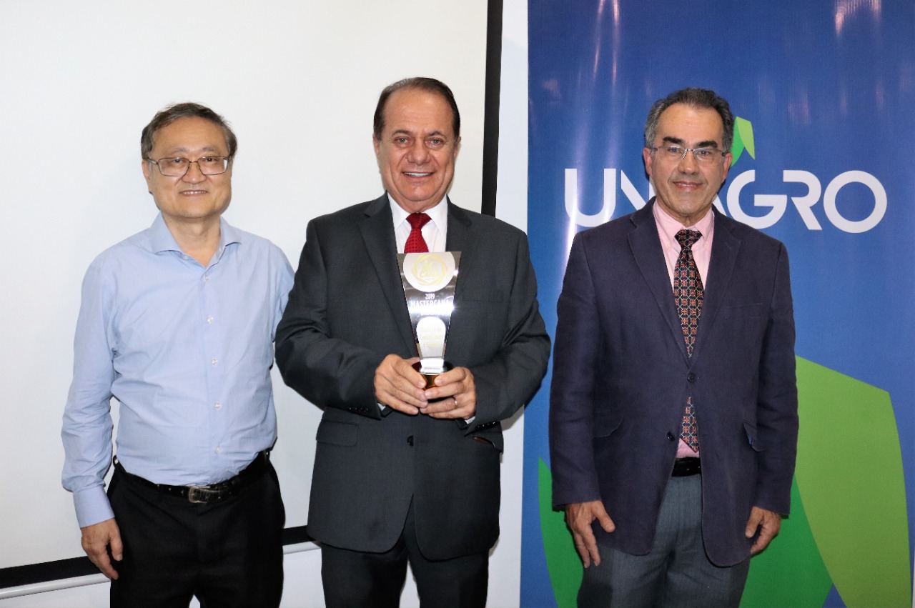 Empresario cruceño Luis Barbery recibe el galardón “Sugar Man Of The Year”