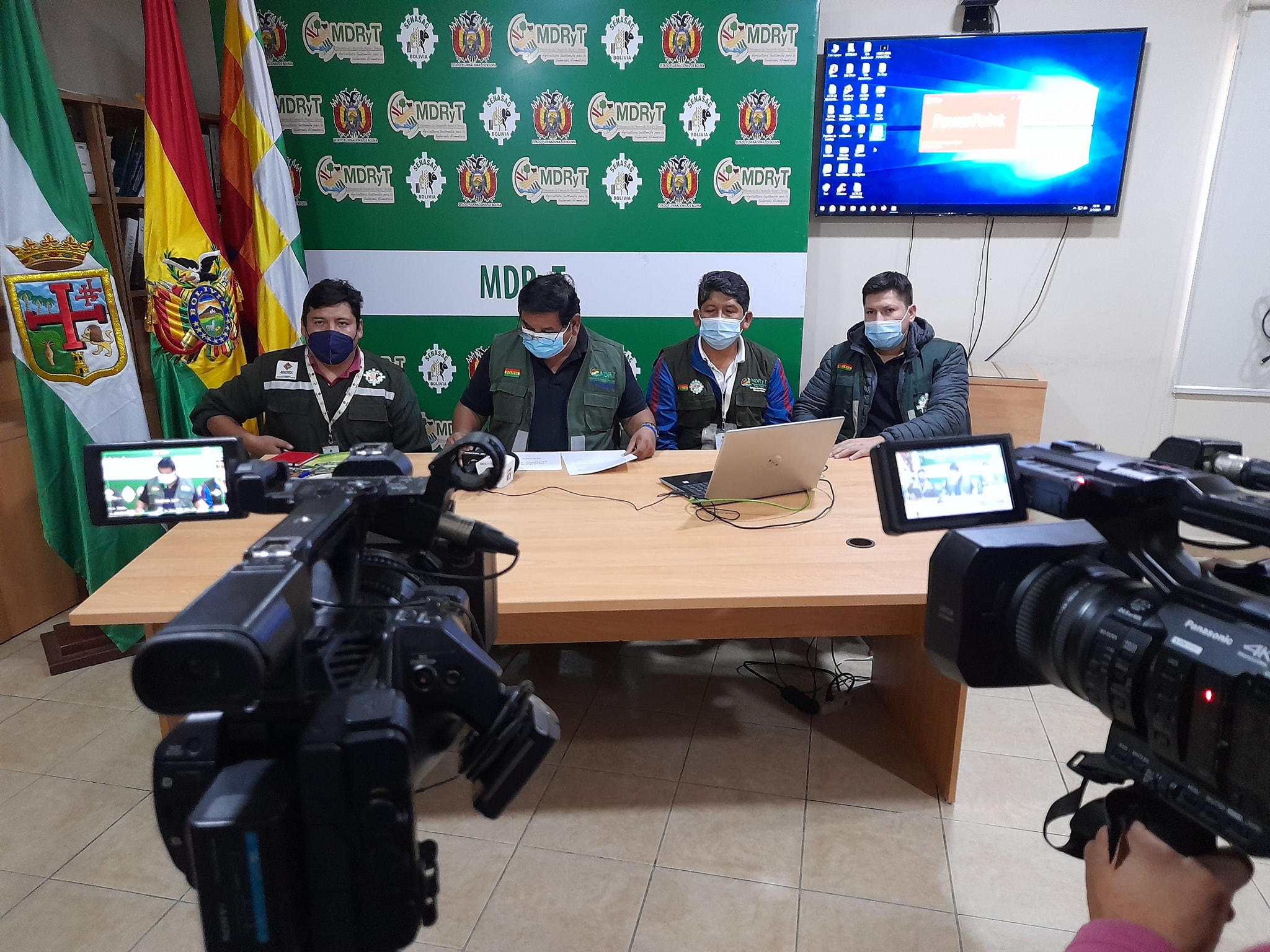 Senasag ejecuta controles rigurosos en el ingreso de productos alimenticios al país