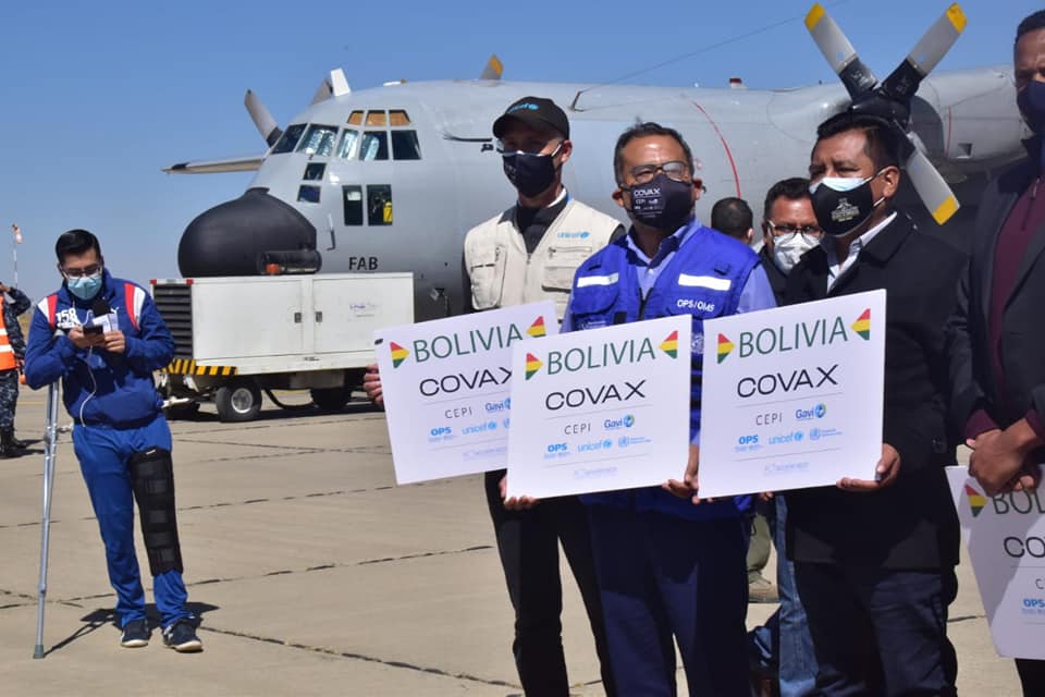 Tras arribo de vacunas Johnson & Johnson, Presidente de Diputados convoca a la población a inmunizarse