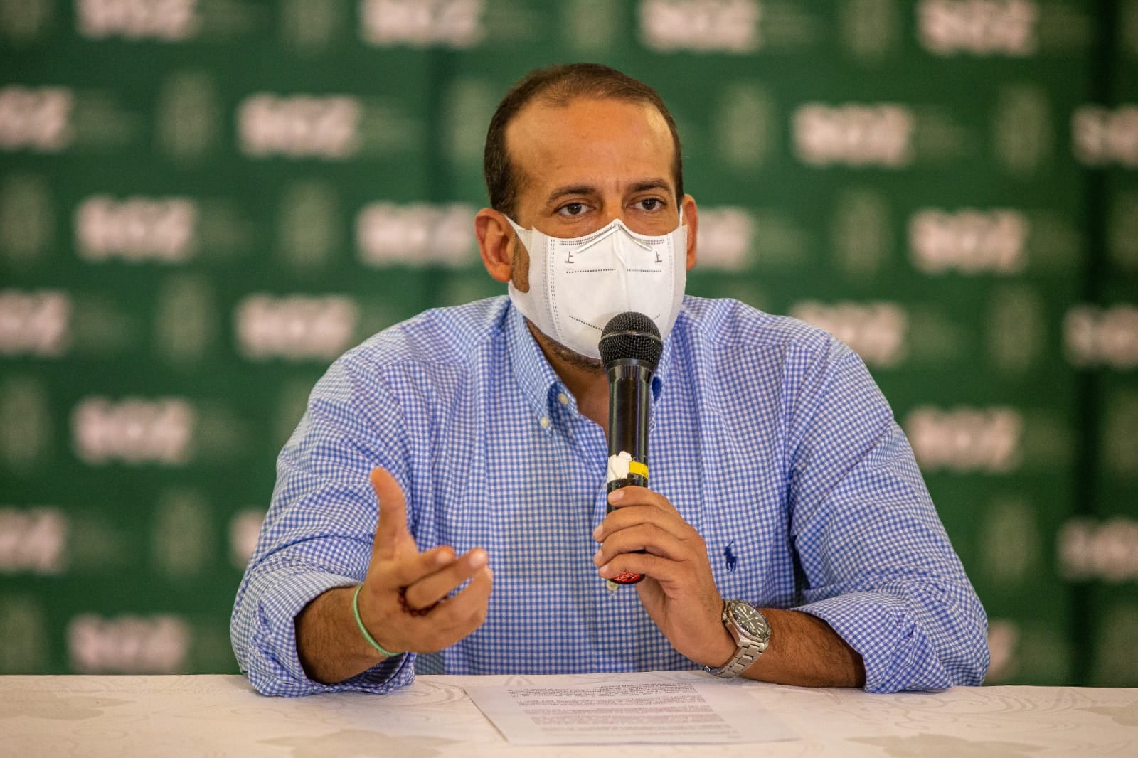 Camacho confirma asistencia a la Fiscalía de La Paz para declarar en el caso golpe de Estado