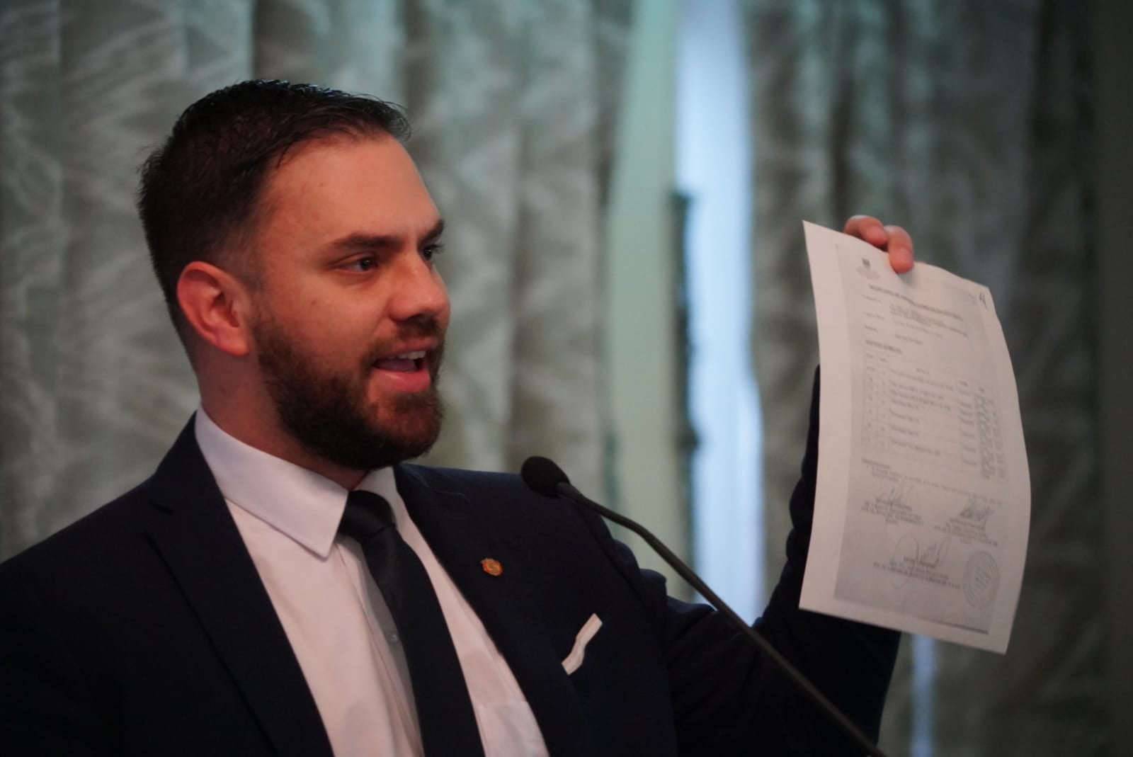 Gobierno investiga a uniformado argentino que entregó municiones en 2019