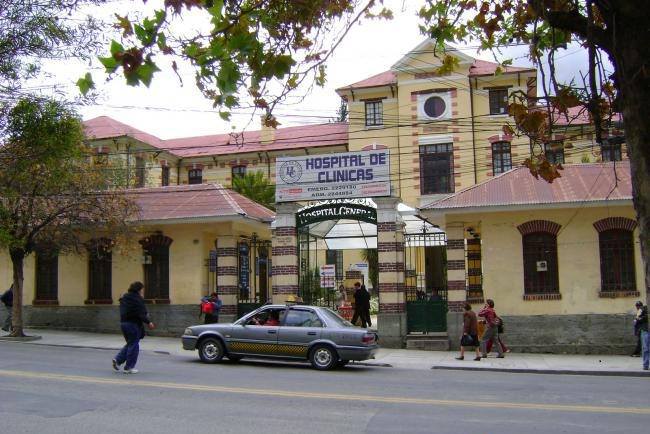 La Paz: Hospital de Clínicas atiende 40 casos de accidentados por consumo de bebidas alcohólicas