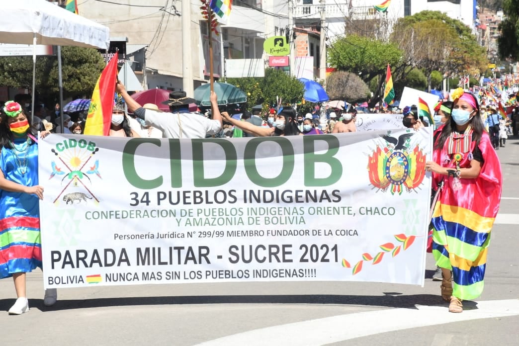 Dirigente indígena destaca aporte del Estado plurinacional al reconocimiento de derechos de los pueblos