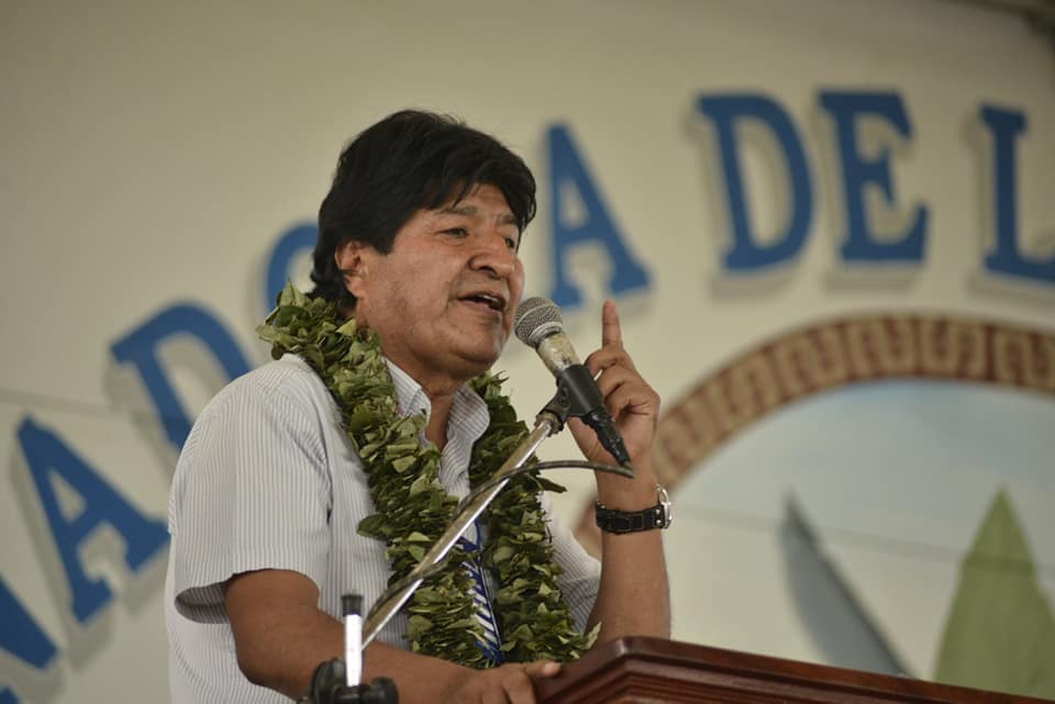 Evo Morales: “La derecha opositora sufrió una doble derrota”