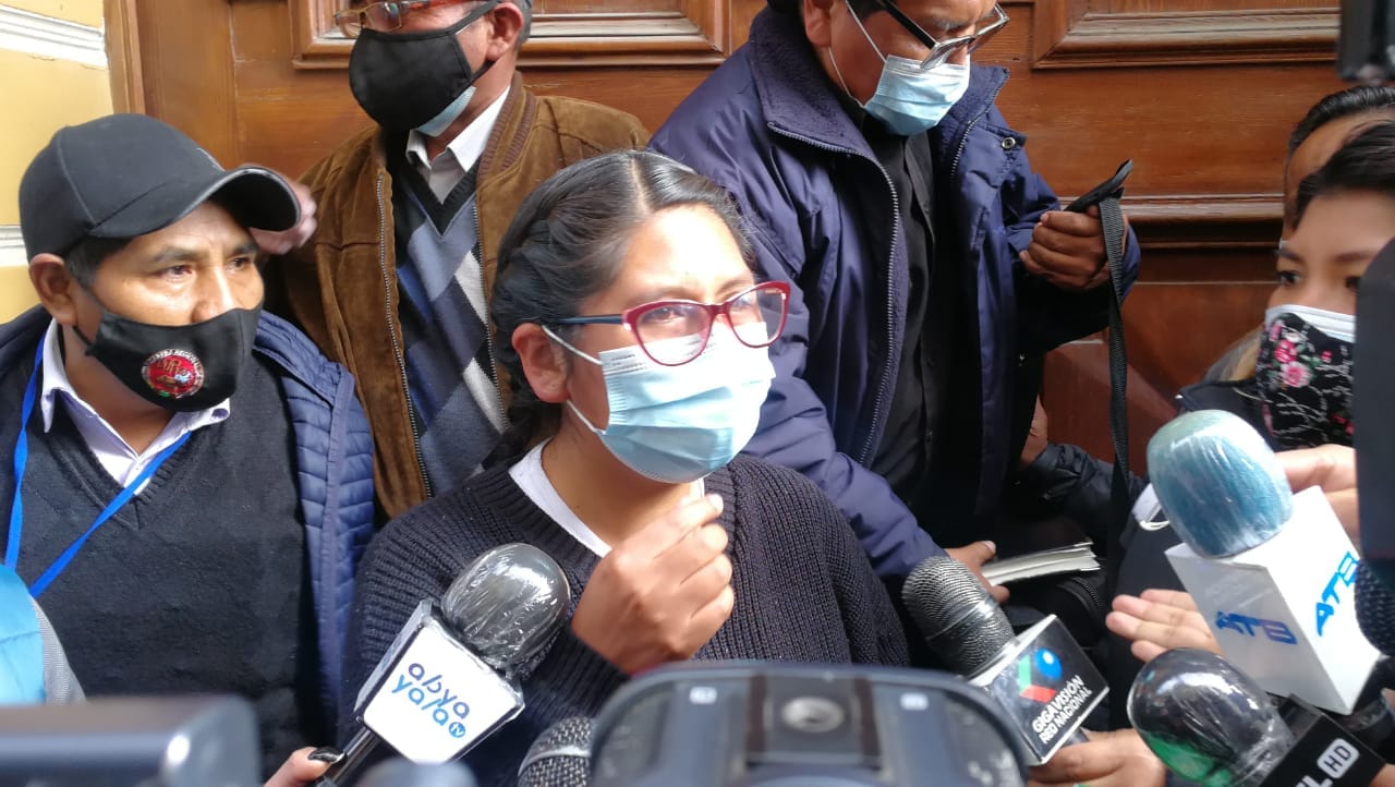 Alcaldesa de El Alto decide ya no participar en el COED tras ser impedida de ingresar a una reunión