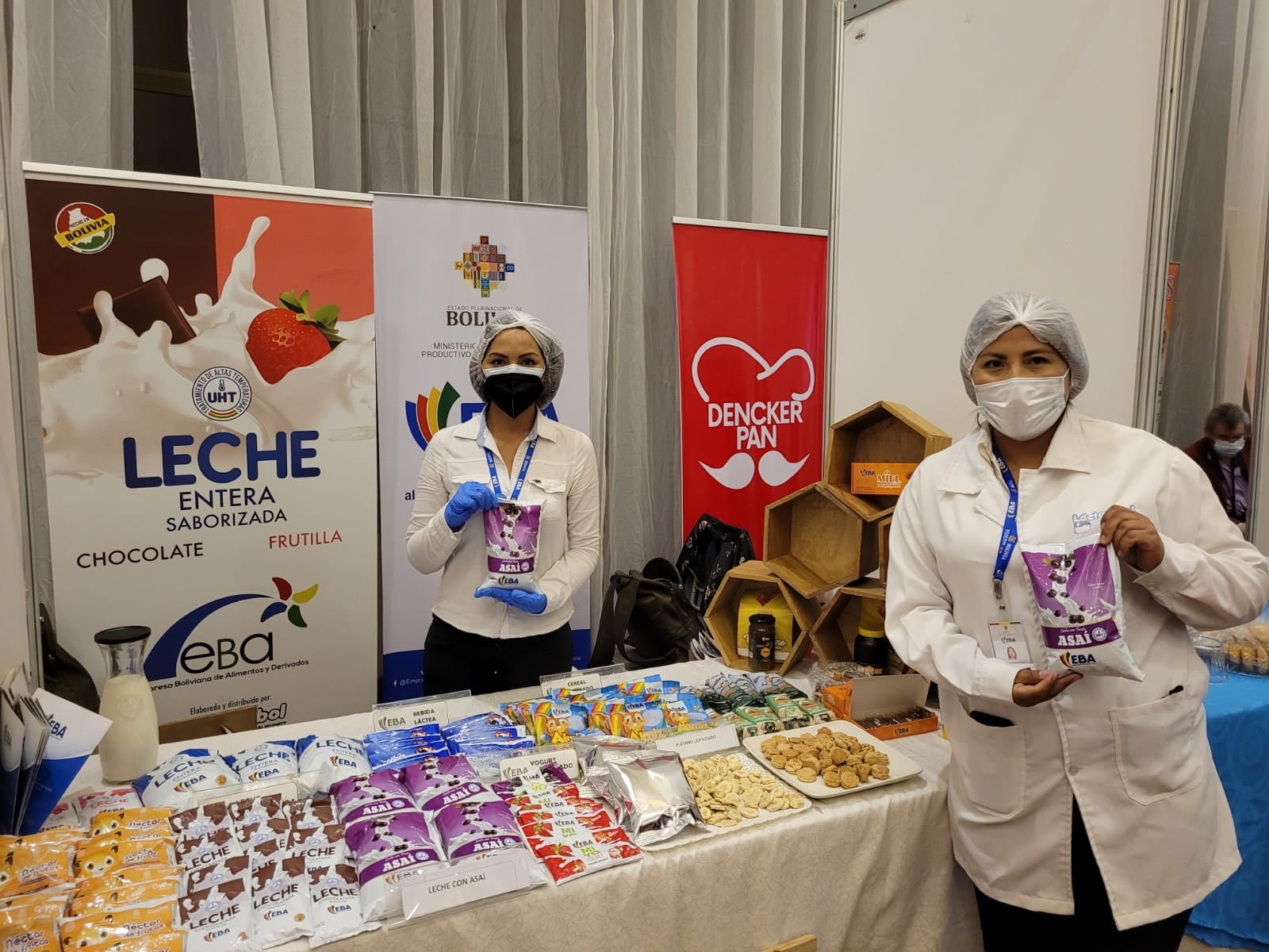 Empresa de Alimentos se reactiva y genera Bs 26 millones mensuales por ventas