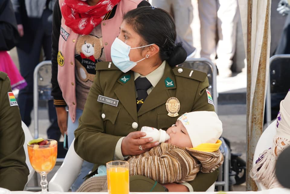 Gobierno inaugura el Centro Infantil de la Policía Boliviana en El Alto