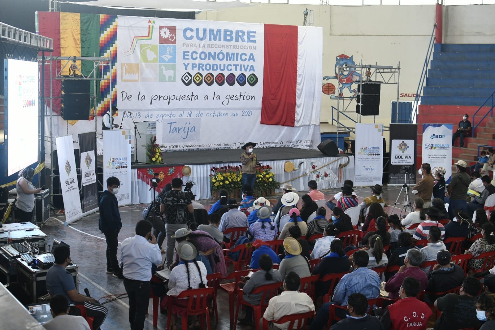 Cumbre para la Reconstrucción Económica en Oruro se realizará el viernes y sábado