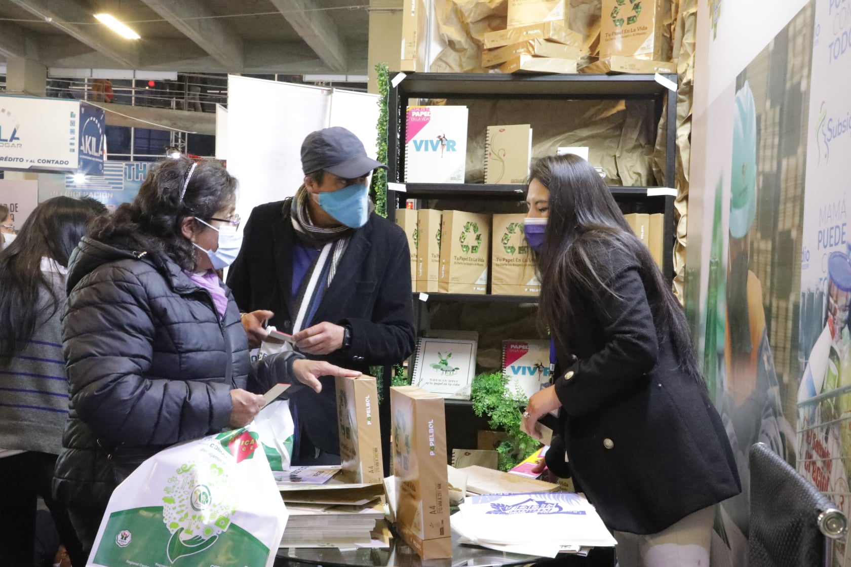 Estatal Papelbol proyecta aumentar sus ingresos a más de Bs 60 millones en 2022