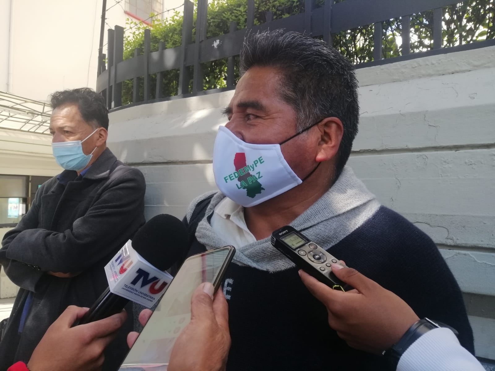 Microempresarios de La Paz respalda la ley contra la legitimación de ganancias ilícitas