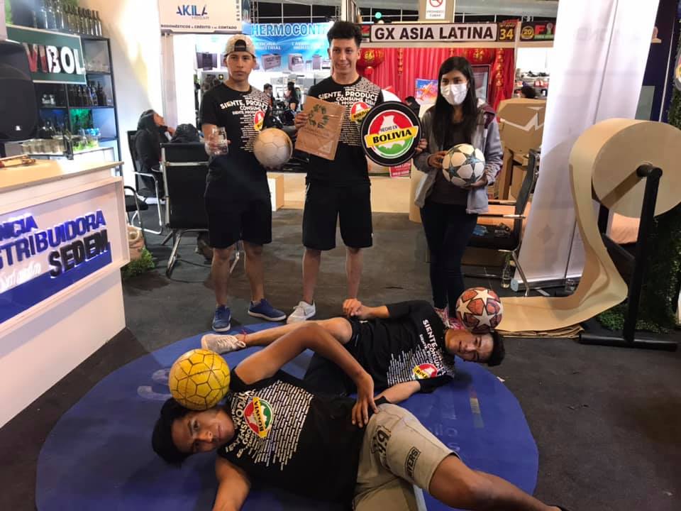 Siles: Participación de las empresas públicas en la Fipaz 2021 es una muestra de la reactivación productiva