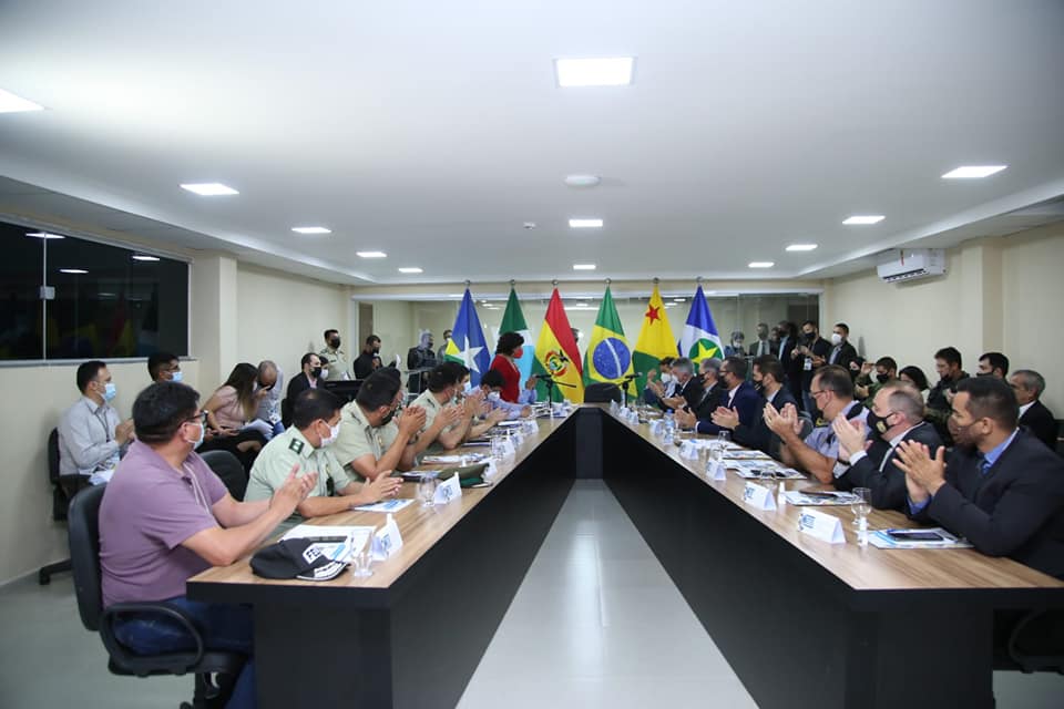 Viceministro de Seguridad Ciudadana se encuentra en Brasil para coordinar temas de cooperación